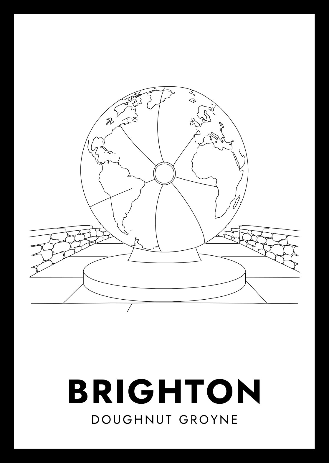 Doughnut Groyne — artwork preview