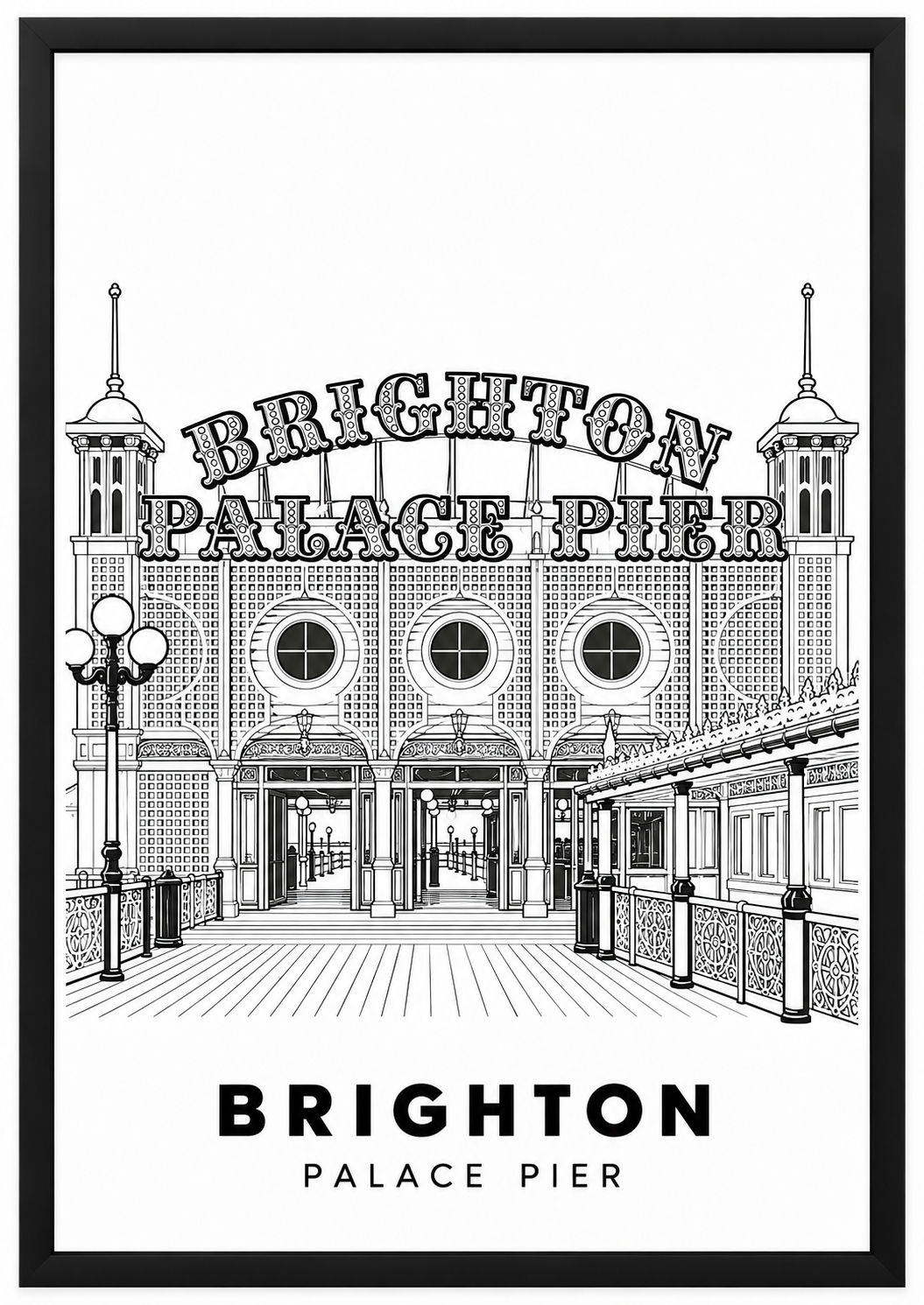 Brighton Palace Pier — hotel collection preview