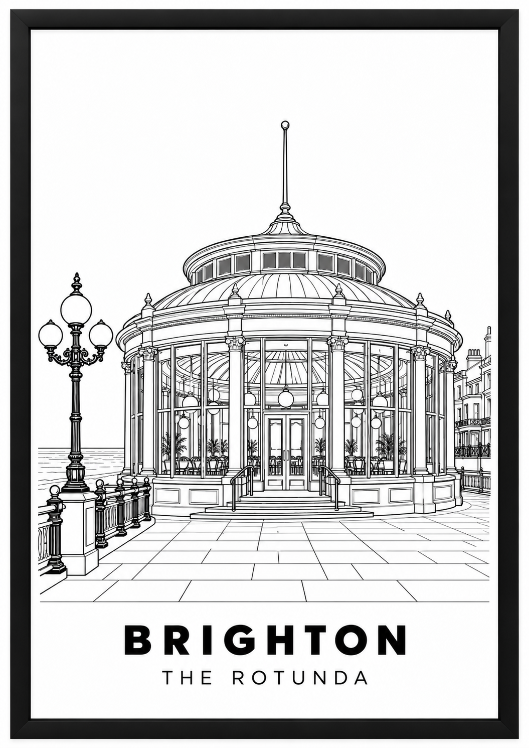 The Rotunda — hotel collection artwork