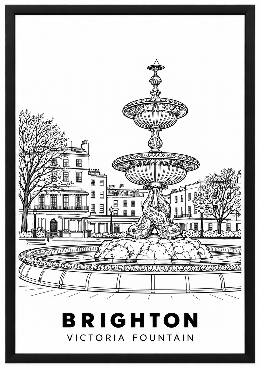 Victoria Fountain — hotel collection preview